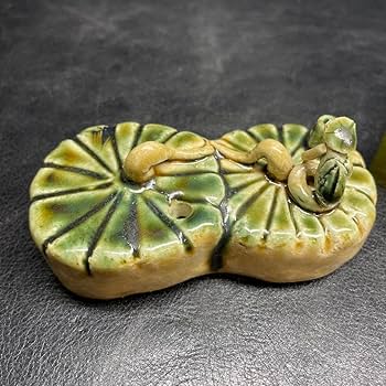 Amazon.co.jp: 織部焼 カッパ 置物 : ホーム＆キッチン